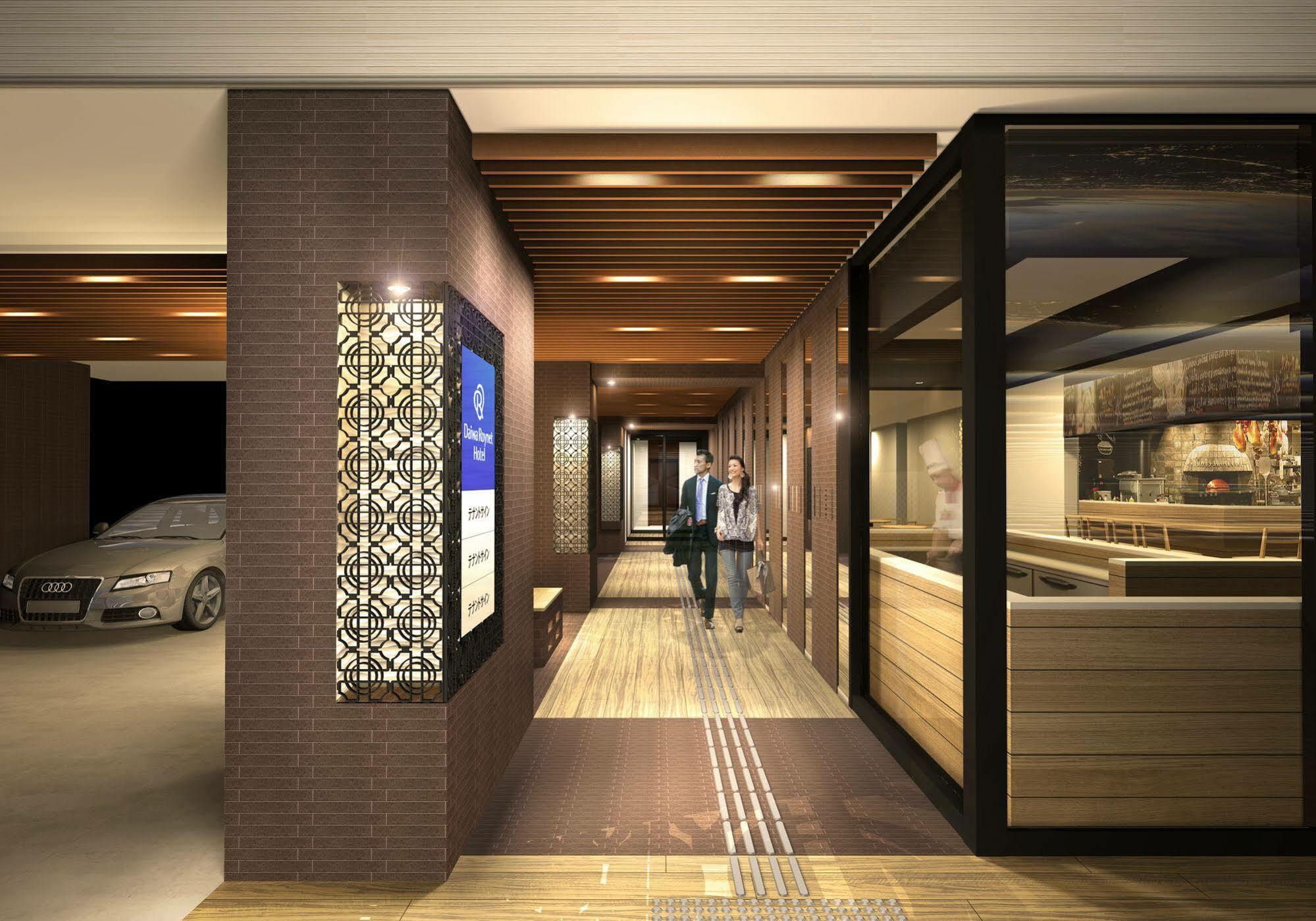 Daiwa Roynet Hotel Kokura Ekimae Kitakyushu Exterior foto